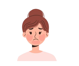 Red, Irritated Sensitive skin