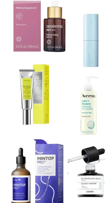 Premium skincare collection