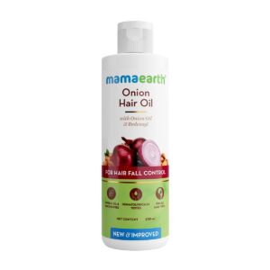 Mamaearth-Onion-Hair-Oil-with-Onion-Redensyl-for-Hair-Fall