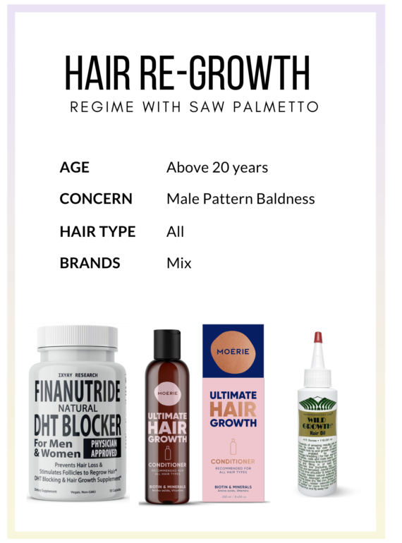 Moeri hair regrowth regime US