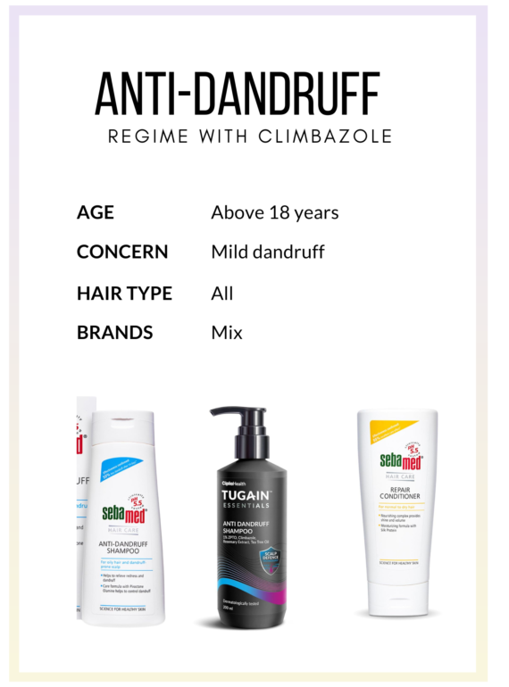 Sebamed for dandruuf