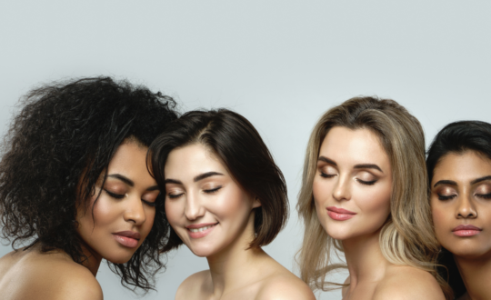 Hair types