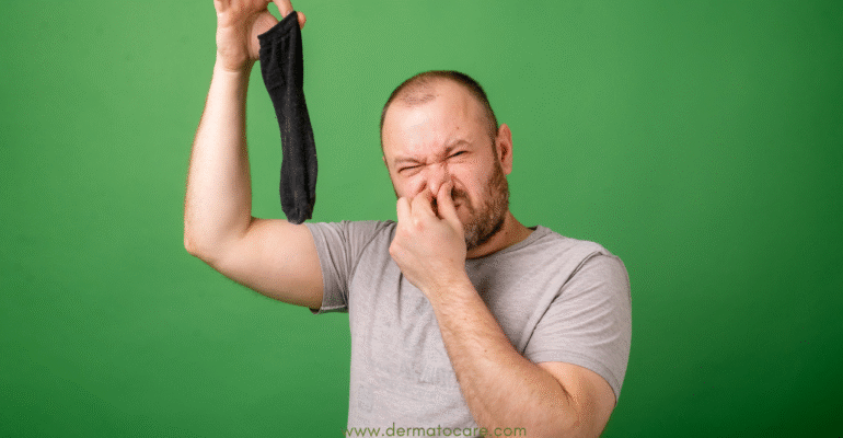 Smelly feet