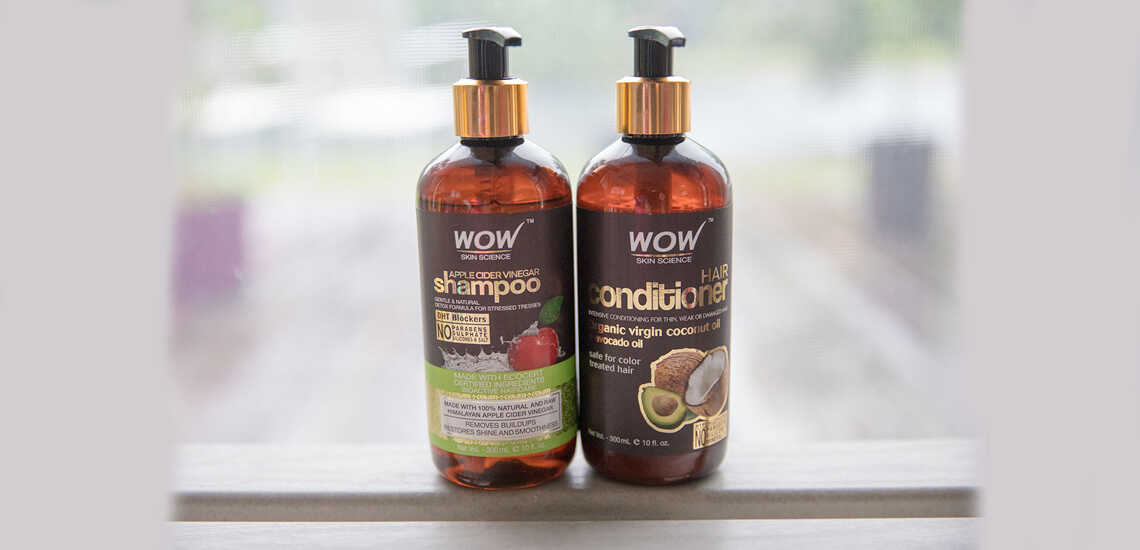 WOW Skin Science Onion Oil lustrous Hair Care Shampoo Anti Hair Fall 200ml  | eBay