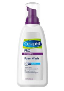 Cetaphil pro face wash for pimples.