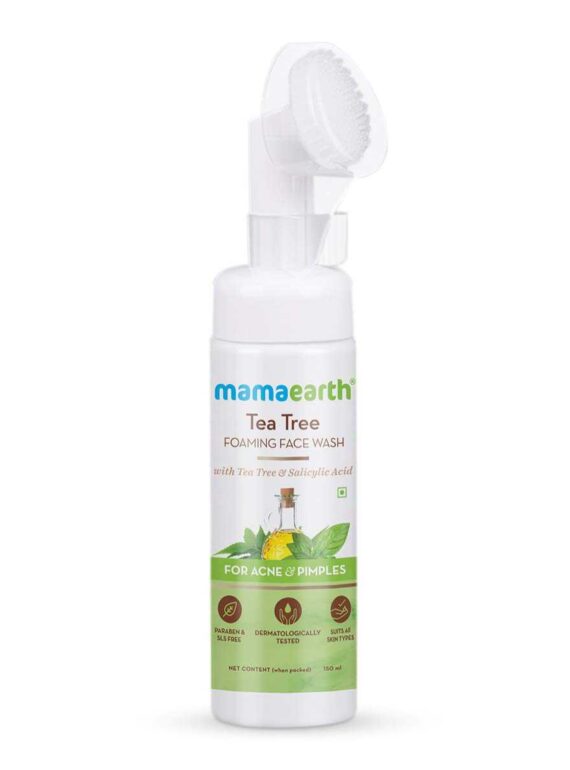 Mamaearth-Tea-Tree-Foaming-Face-Wash-with-Tea-Tree-Salicylic-Acid-for-Acne-Pimples