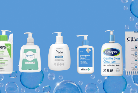 best face wash for dry skin India