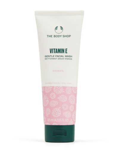 The Body Shop Vitamin E Gentle Facial Wash