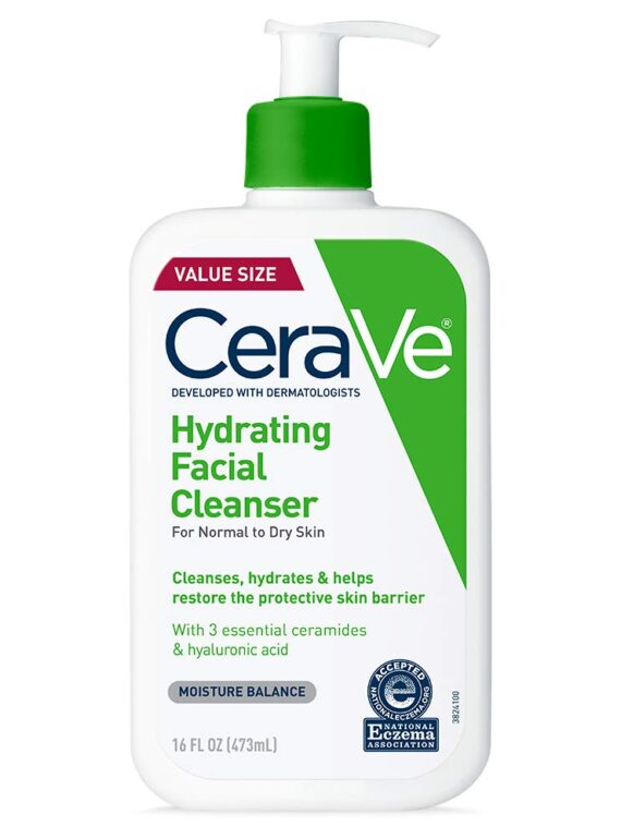 CeraVe Hydrating Face Wash