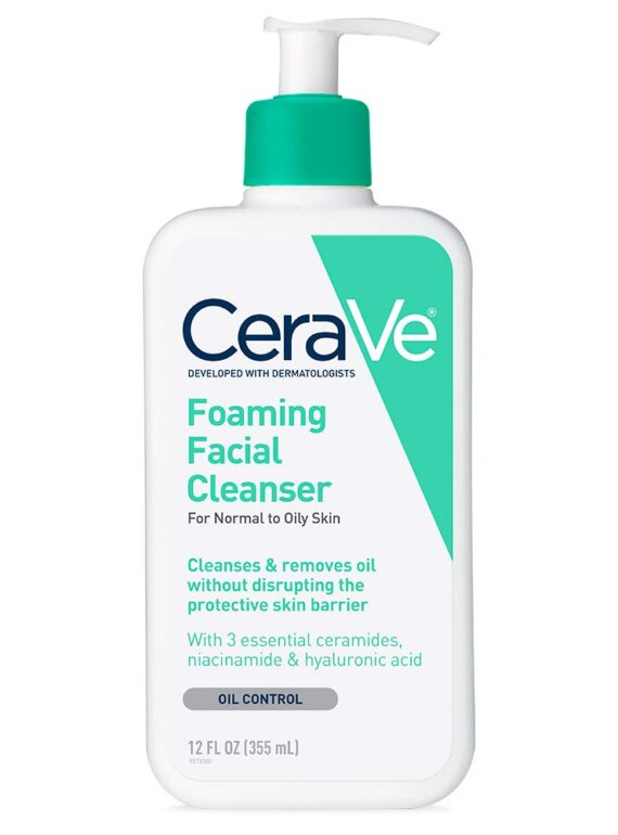 Cerave Foaming Facial Cleanser