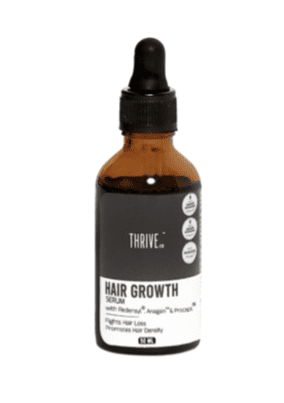 Thrive Co Hair Regrowth Serum- Review - Dermatocare
