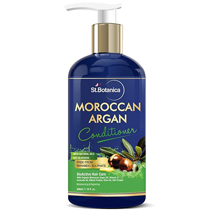 St Botanica Moroccan Argan Hair Conditioner - Dermatocare