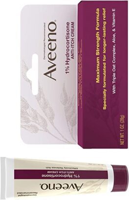 Aveeno best sale rash cream