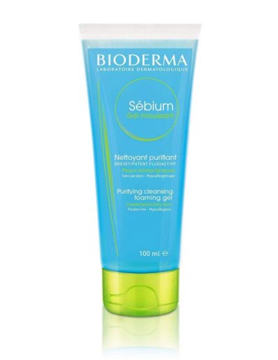 Bioderma-Sebium-Gel-Moussant-Purifying-Cleansing-Foaming-Gel-review