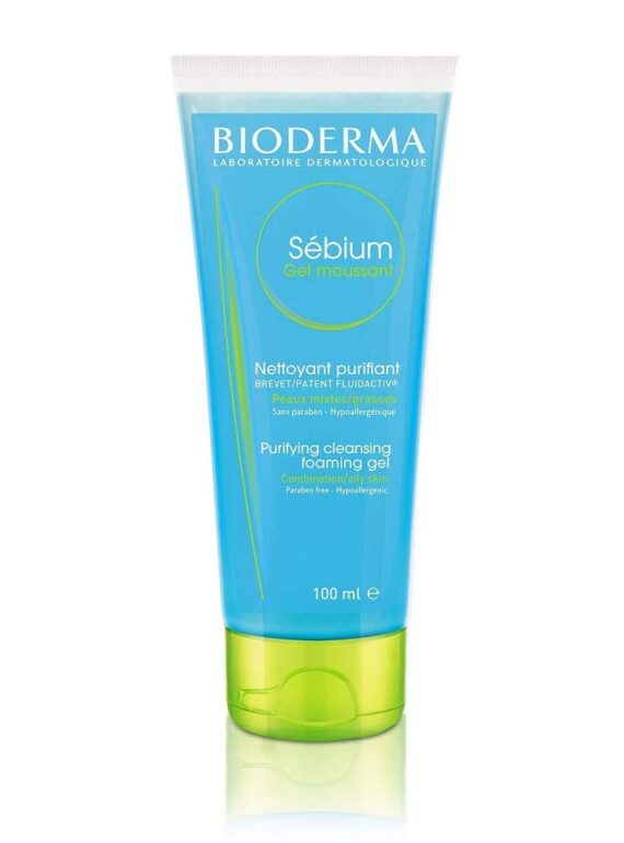 Bioderma-Sebium-Gel-Moussant-Purifying-Cleansing-Foaming-Gel-review