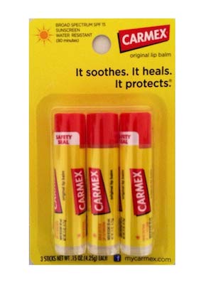 Carmex Lip Balm Moisturizing Original-review