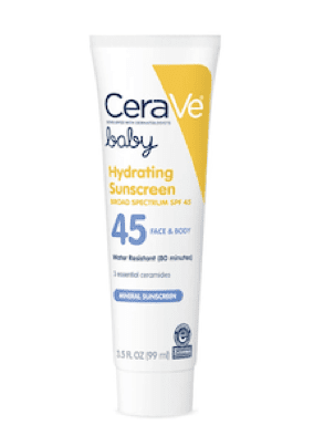 Baby store uv cream