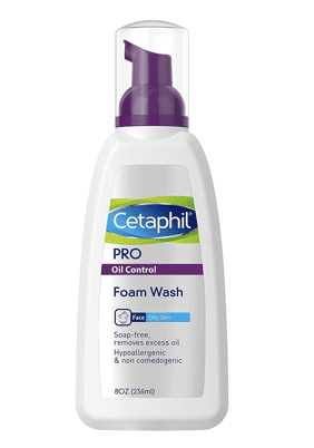 CetaphilPROOilControlFoamFaceWashforAcneOilyProneSkin