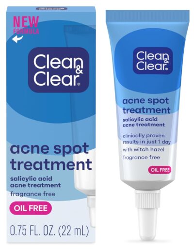 Clean & Clear Acne Spot Treatment Gel