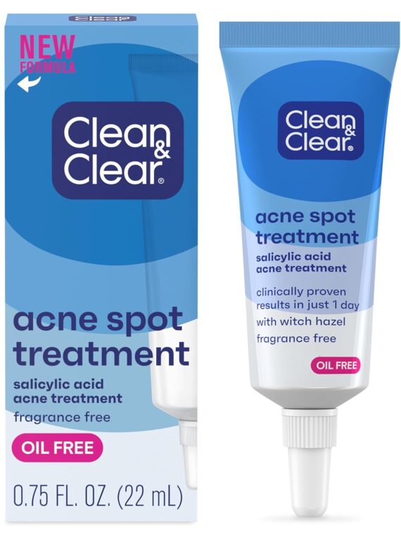 Clean & Clear Acne Spot Treatment Gel