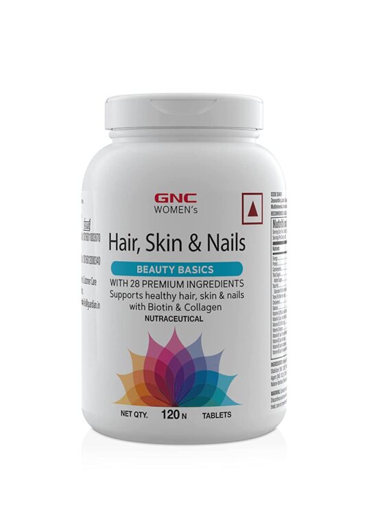 Gnc hair skin deals nails