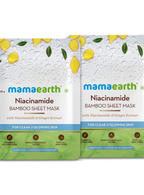 Mamaearth-Niacinamide-Bamboo-Sheet-Mask