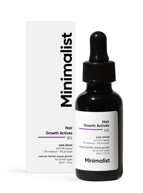 Minimalist Hair Growth Actives 18% Hair Growth Serum