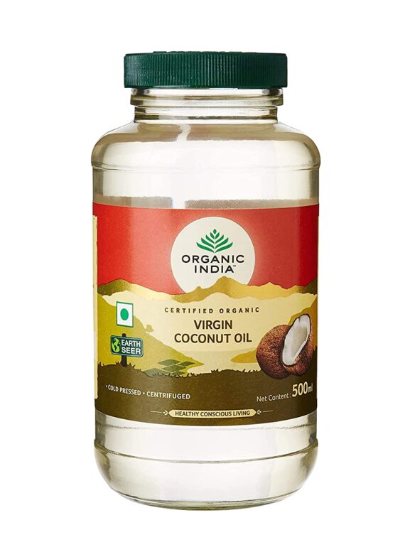 Organic India Cold Pressed Virgin Coconut Oil - Dermatocare