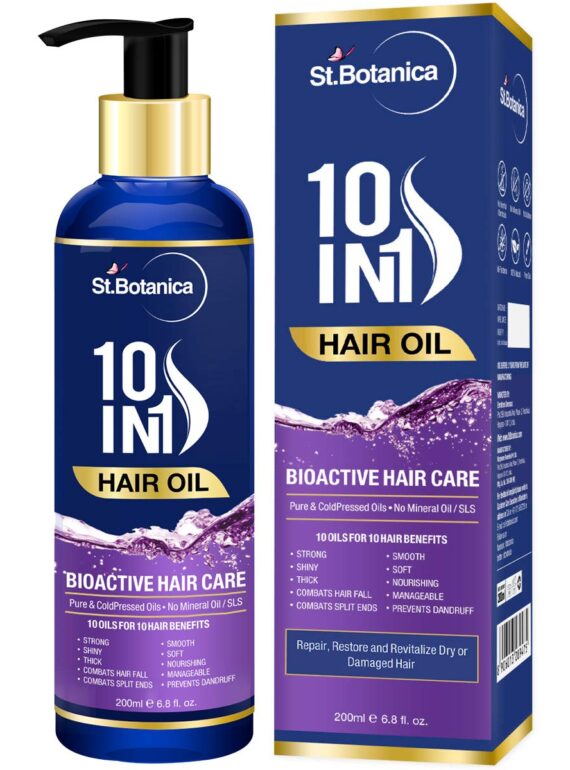 StBotanica 10 In 1 Bioactive Hair Oil