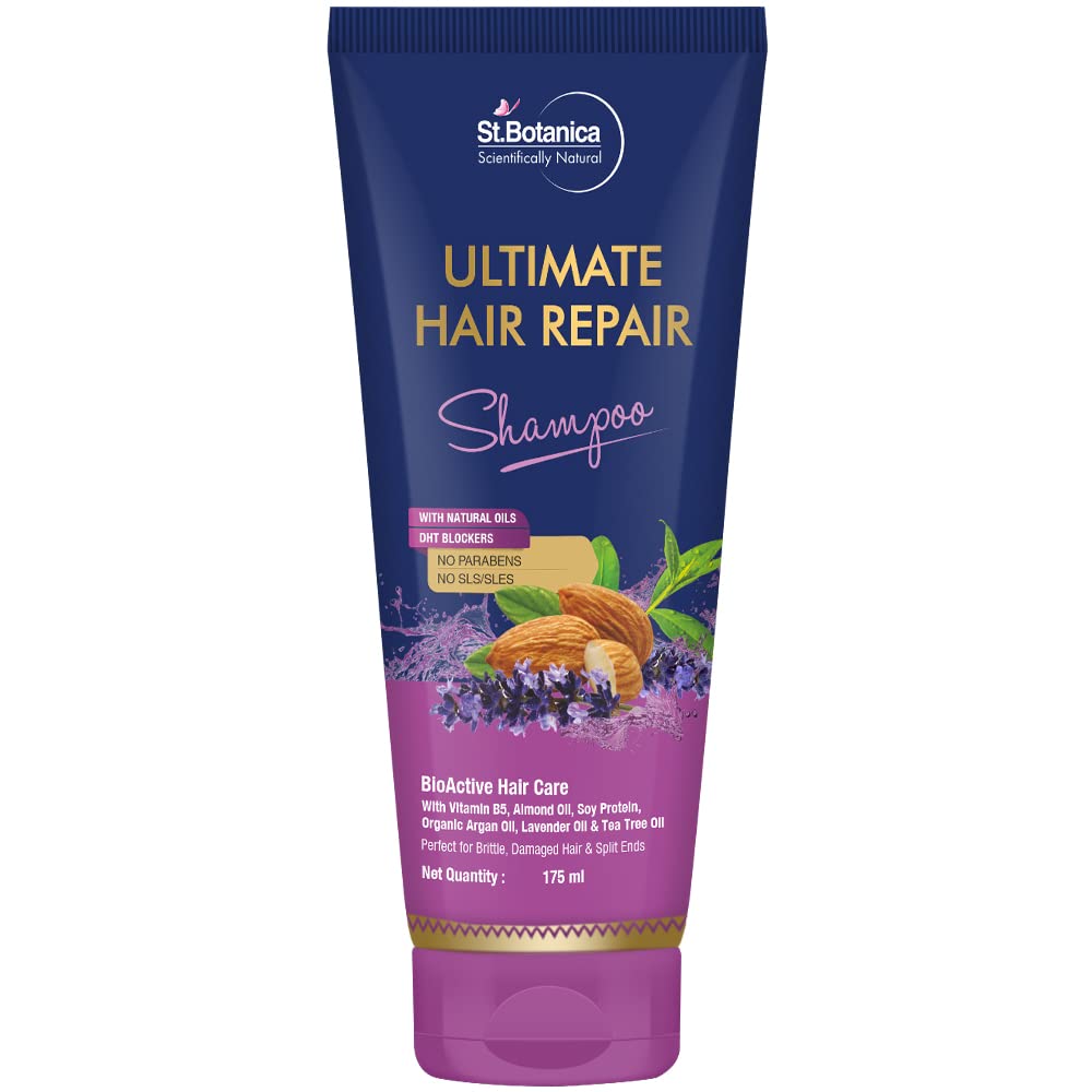 St. Botanica Ultimate Hair Repair Shampoo - Dermatocare