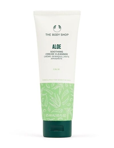  The Body Shop Aloe Vera Gentle face wash