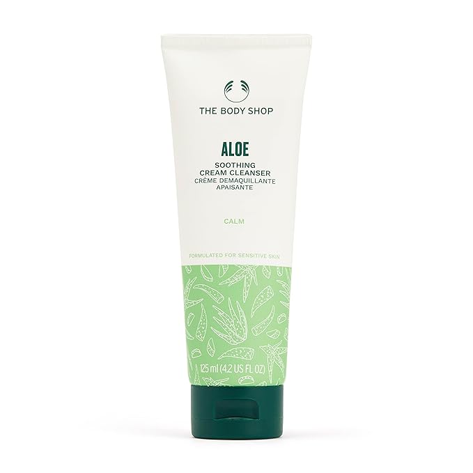  The Body Shop Aloe Vera Gentle face wash