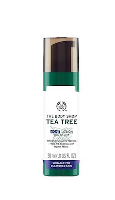 The Body Shop Tea Tree Night Lotion