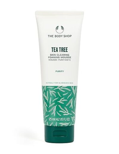 The Body Shop Tea Tree Skin Clearing Face Wash