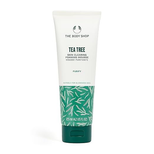 The Body Shop Tea Tree Skin Clearing Face Wash