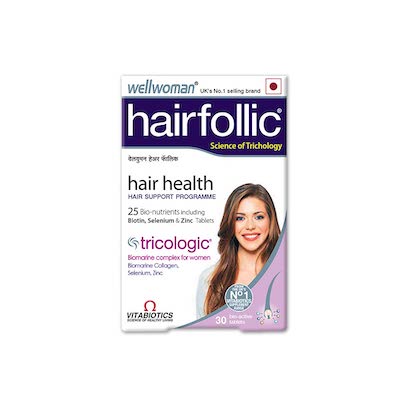 Wellwoman Hairfollic Tablet - Dermatocare