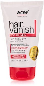 Wow Hair Vanish cream for Women - Dermatocare
