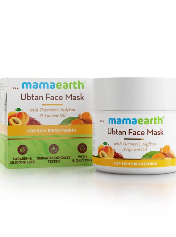 Mamaearth Ubtan Face Pack