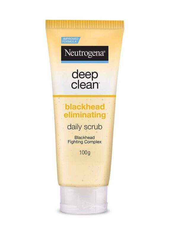 Neutrogena Deep Clean Blackhead Eliminating scrub
