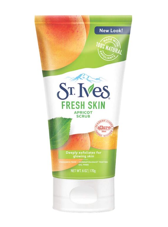 St Ives Face Scrub, Fresh Skin Apricot