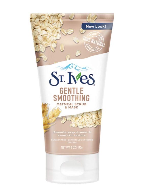 St. Ives Nourished and Smooth Oatmeal Scrub