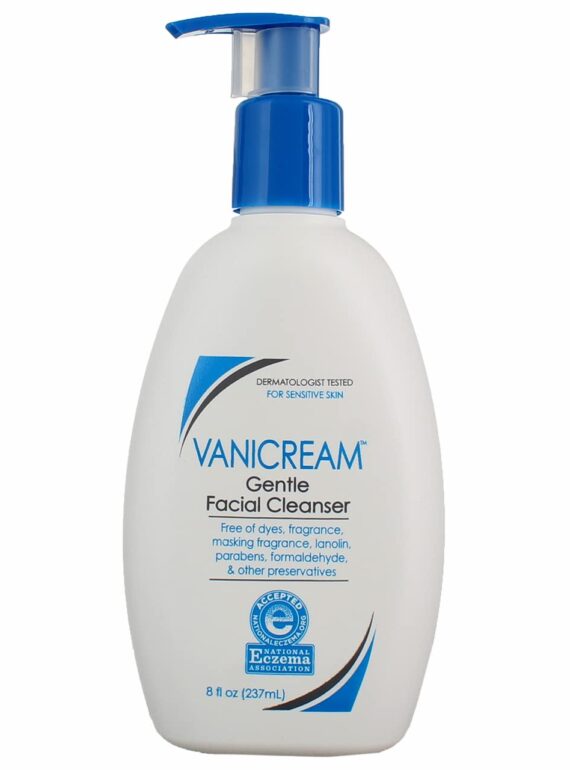 Vanicream Gentle Facial Cleanser