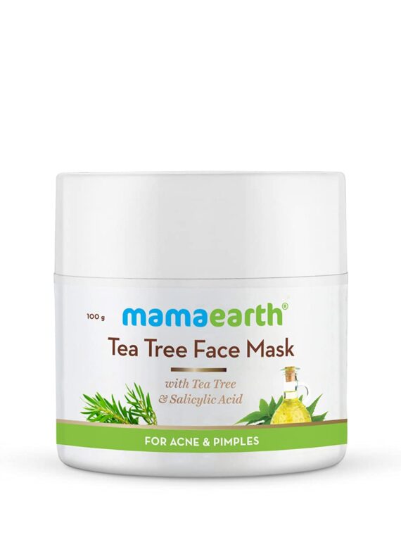 mama earth tea tree mask