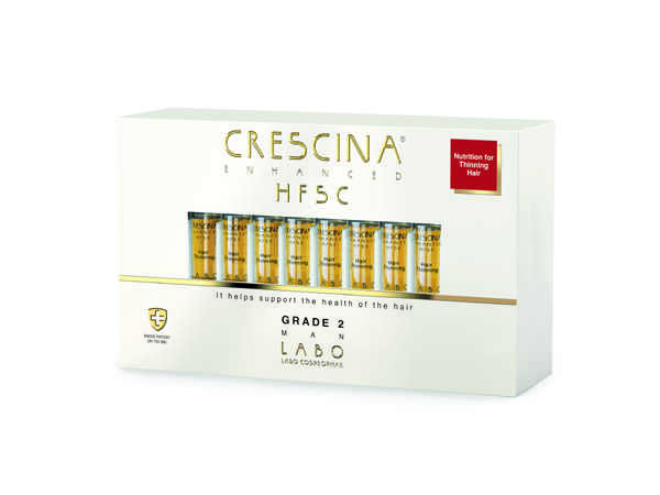 Crescina HFSC Hair regrowth therapy - Dermatocare