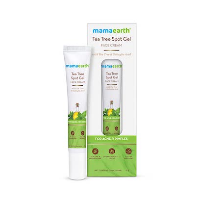 Mamaearth-Tea-Tree-Spot-Gel-review