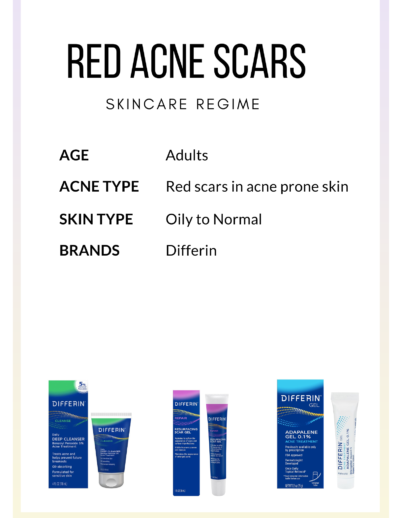 Differin acne scar gel