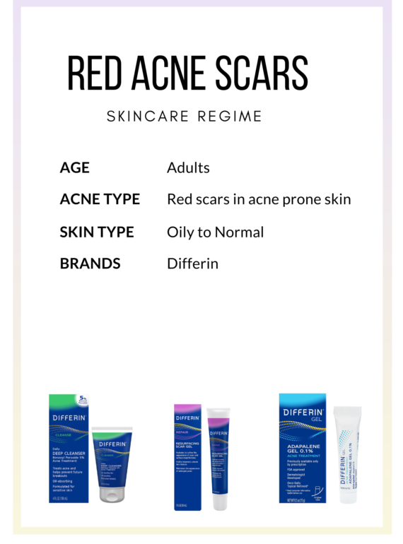 Differin acne scar gel