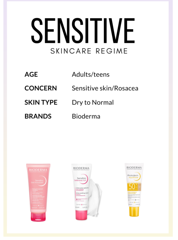 Bioderma sensitive skin