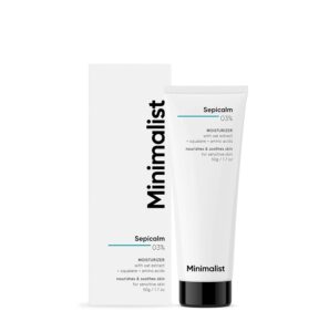 Minimalist-3-Sepicalm-With-Oats-Face-Moisturizer-Cream