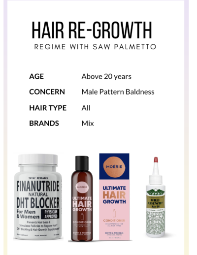 Moeri hair regrowth regime US